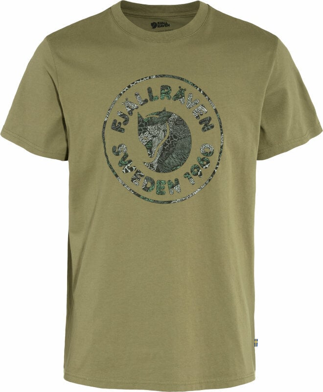 Majica na otvorenom Fjällräven Kånken Art T-Shirt M Green S Majica