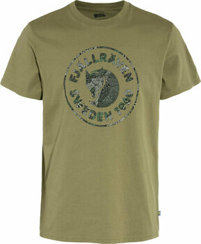 T-shirt de exterior Fjällräven Kånken Art T-Shirt M Green S T-Shirt - 1