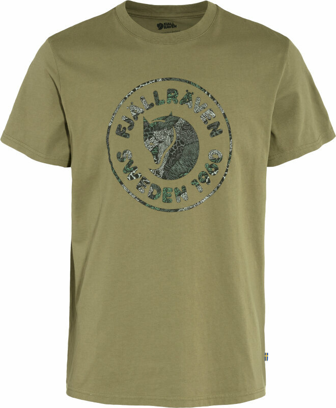 Outdoor T-Shirt Fjällräven Kånken Art T-Shirt M Green M T-Shirt
