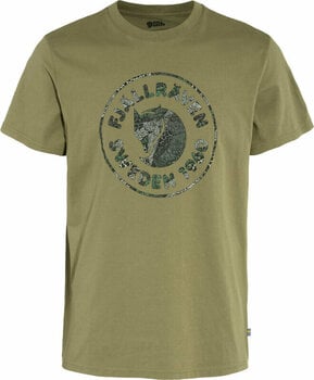 Majica na otvorenom Fjällräven Kånken Art T-Shirt M Green L Majica - 1