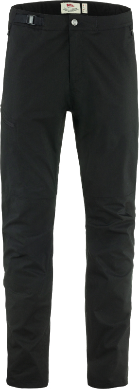 Fjällräven Abisko Hike Trousers M Black 54 Outdoor Pants - Muziker