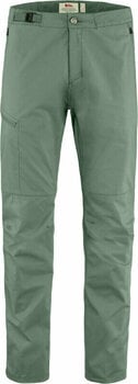 Outdoorové nohavice Fjällräven Abisko Hike M Patina Green 46 Outdoorové nohavice - 1