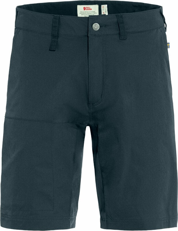 Pantalones cortos para exteriores Fjällräven Abisko Lite Shorts M Dark Navy 50 Pantalones cortos para exteriores
