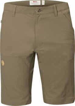 Kratke hlače na prostem Fjällräven Abisko Lite Shorts M Light Olive 50 Kratke hlače na prostem - 1
