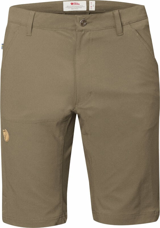 Kratke hlače na otvorenom Fjällräven Abisko Lite Shorts M Light Olive 54 Kratke hlače na otvorenom