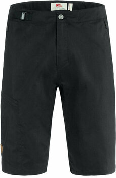 Kratke hlače na otvorenom Fjällräven Abisko Hike Shorts M Black 48 Kratke hlače na otvorenom - 1