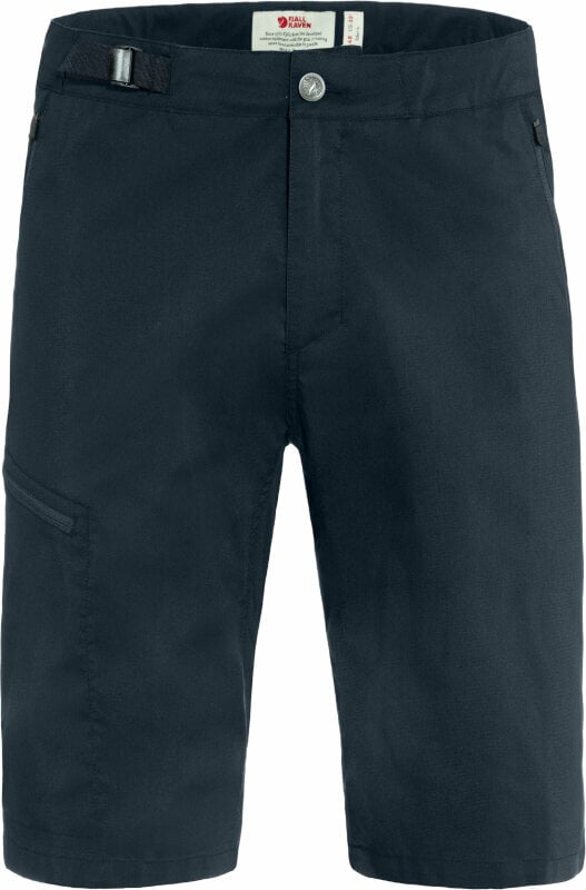 Kratke hlače na prostem Fjällräven Abisko Hike Shorts M Dark Navy 54 Kratke hlače na prostem