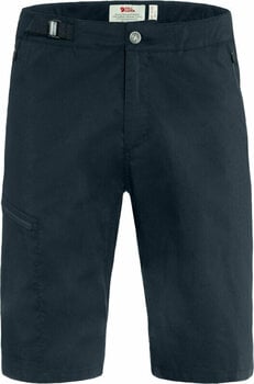 Pantalones cortos para exteriores Fjällräven Abisko Hike Shorts M Dark Navy 54 Pantalones cortos para exteriores - 1