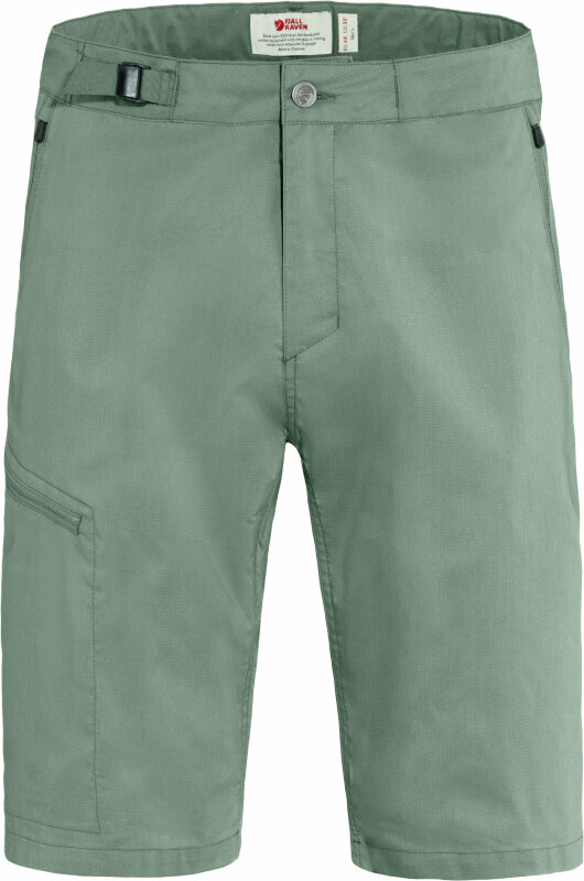 Pantalones cortos para exteriores Fjällräven Abisko Hike Shorts M Patina Green 46 Pantalones cortos para exteriores