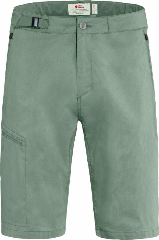 Kratke hlače na prostem Fjällräven Abisko Hike Shorts M Patina Green 48 Kratke hlače na prostem