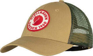 Kape Fjällräven 1960 Logo Långtradarkeps Buckwheat Brown