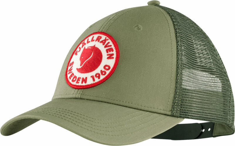 Baseball Cap Fjällräven 1960 Logo Långtradarkeps Green S/M Baseball Cap
