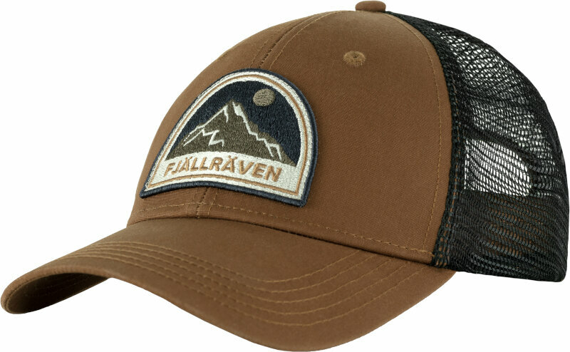 Baseball Cap Fjällräven Badge Långtradarkeps Timber Brown L/XL Baseball Cap