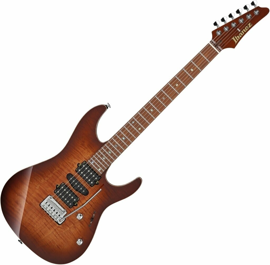 Elektrische gitaar Ibanez AZ2407F-BSR Brownish Sphalerite
