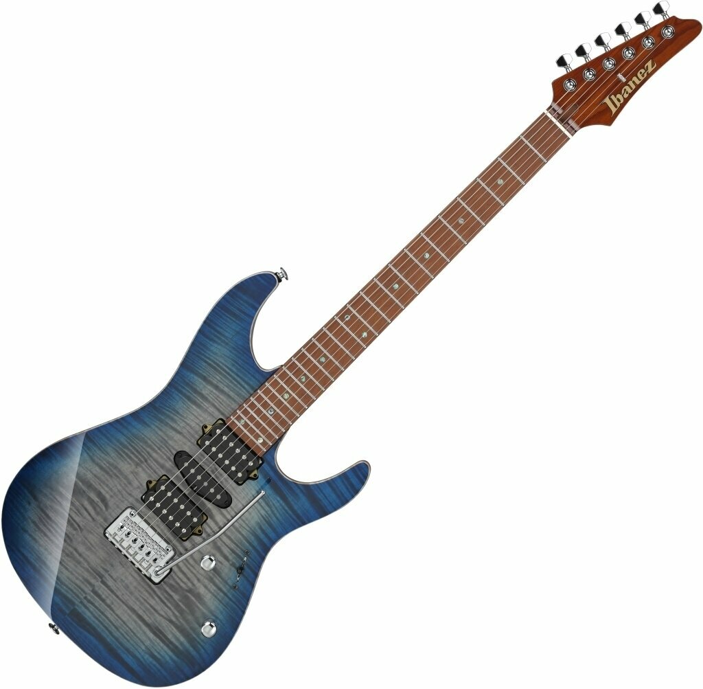 Elektrische gitaar Ibanez AZ2407F-SDE Sodalite