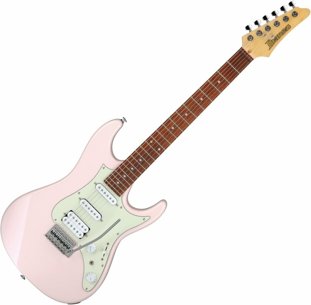 Elektromos gitár Ibanez AZES40-PPK Pastel Pink