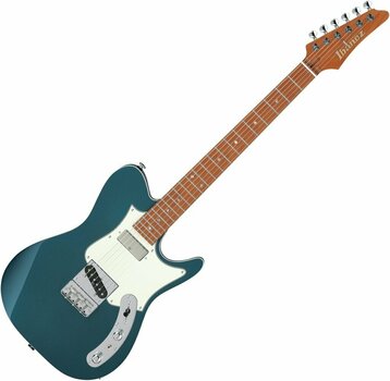 Elektrische gitaar Ibanez AZS2209-ATQ Antique Turquoise - 1