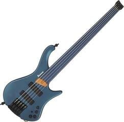 Fretless E-Bass Ibanez EHB1005F-AOM Arctic Ocean Matte Fretless E-Bass