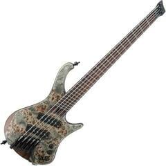 Headless basgitara Ibanez EHB1505MS-BIF Black Ice Flat Headless basgitara