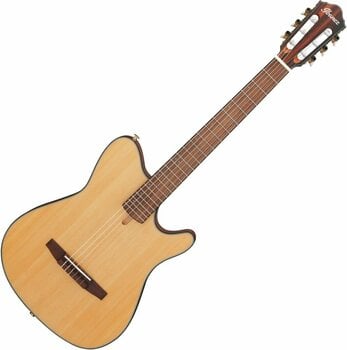 Guitarra eletroacústica especial Ibanez FRH10N-NTF Natural - 1