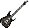 Ibanez GRG220PA1-BKB Transparent Brown Black Sunburst Elektrikitarr