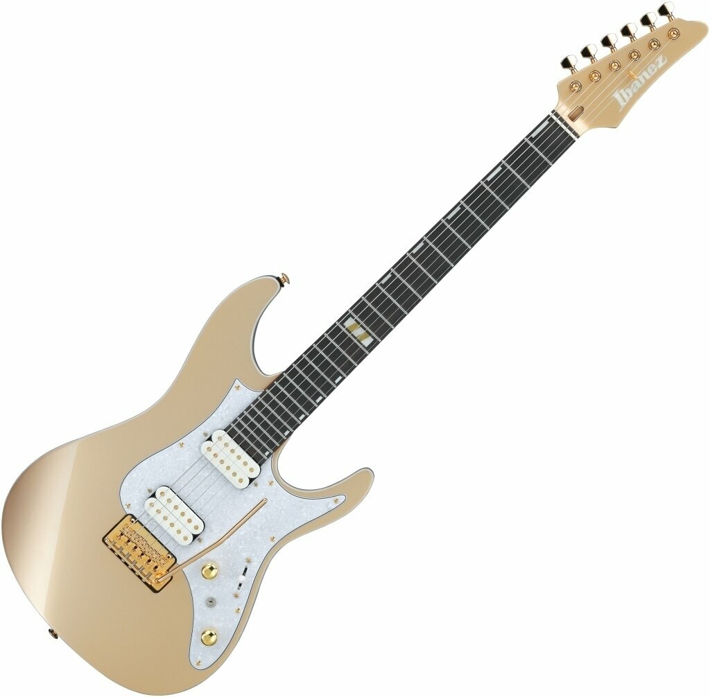 Guitare électrique Ibanez KRYS10 Gold