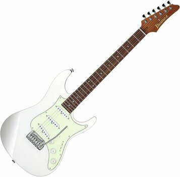 Elektrische gitaar Ibanez LM1-LWH Luna White - 1