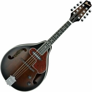 Mandolină Ibanez M510E-DVS Dark Violin Sunburst - 1