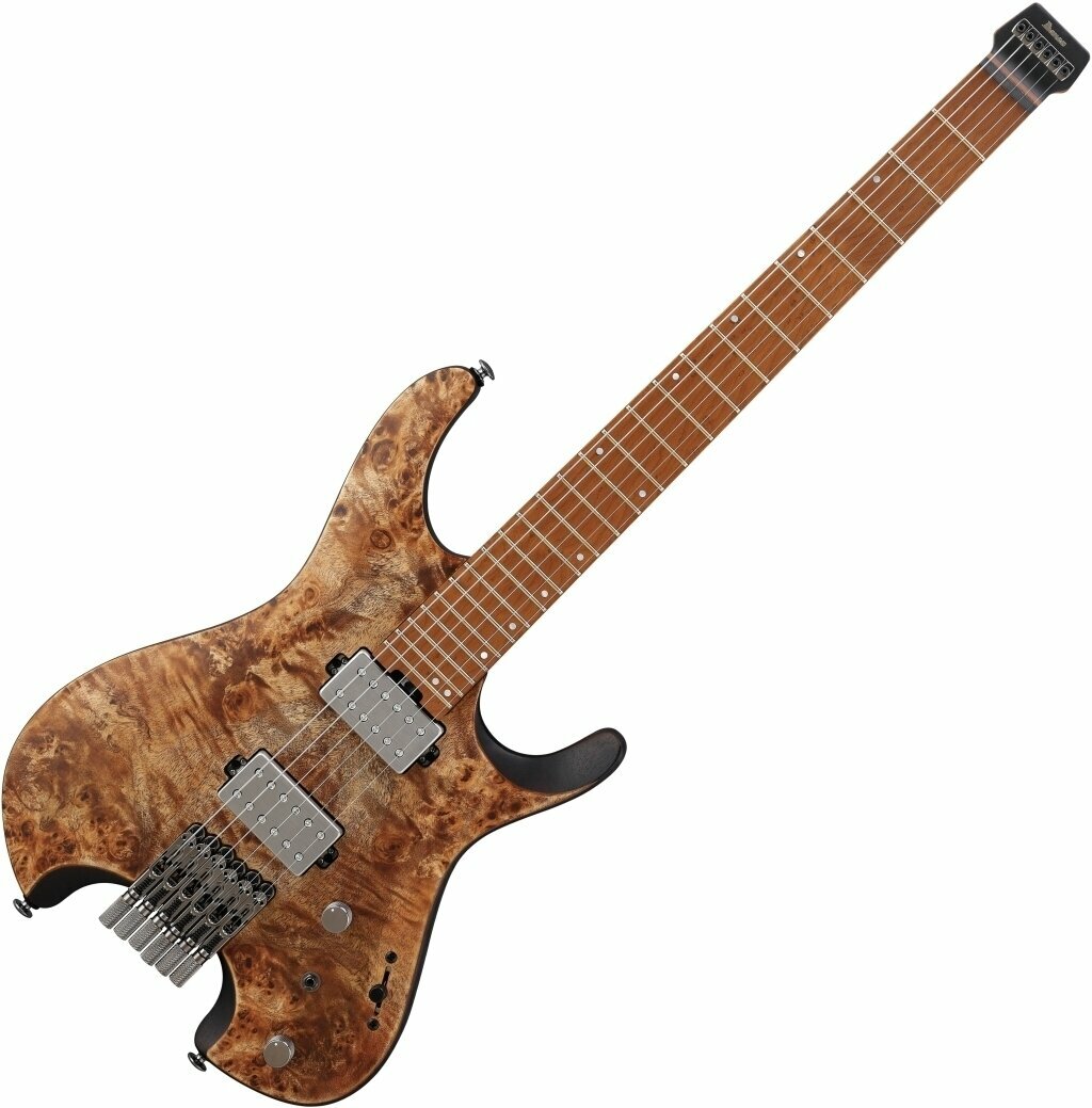 Guitarra sem cabeçalho Ibanez Q52PB-ABS Antique Brown Stained