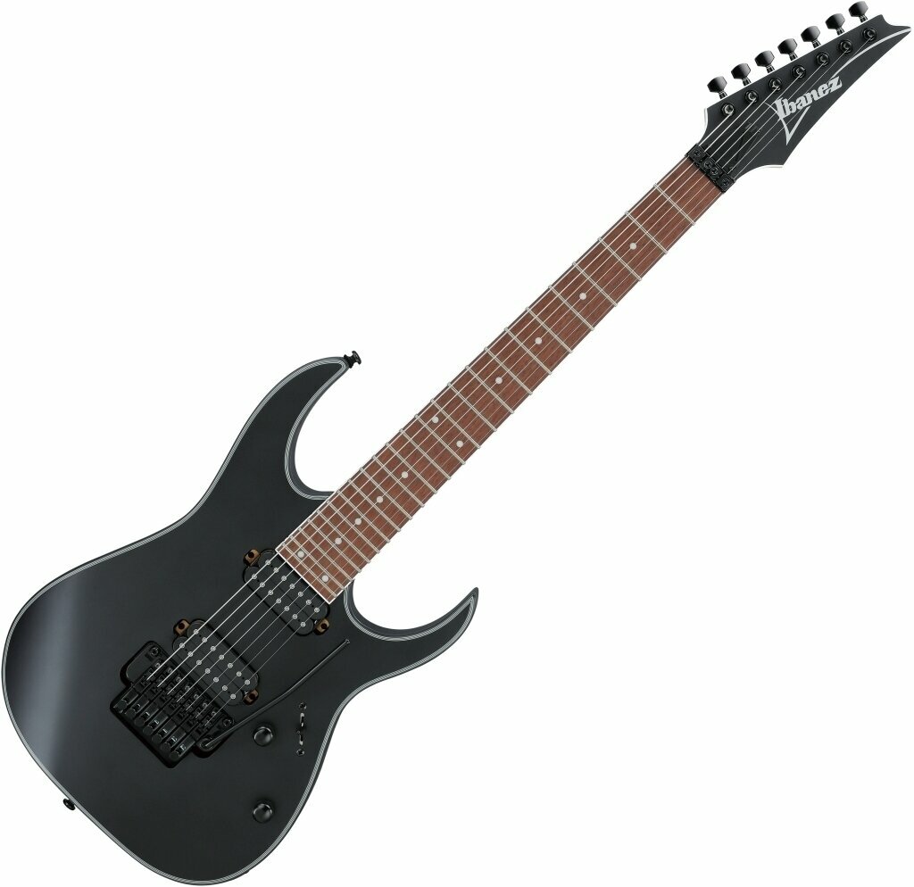 Elektromos gitár Ibanez RG7320EX-BKF Black Flat