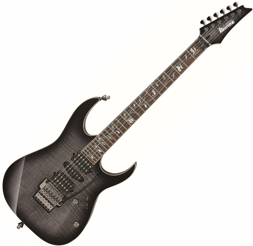 Guitarra eléctrica Ibanez RG8570-BRE Black Rutile Guitarra eléctrica
