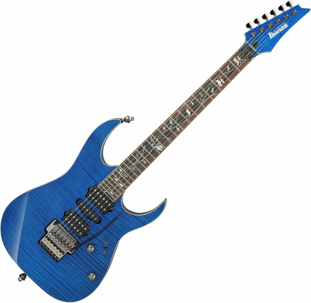 Guitarra eléctrica Ibanez RG8570-RBS Royal Blue Sapphire Guitarra eléctrica