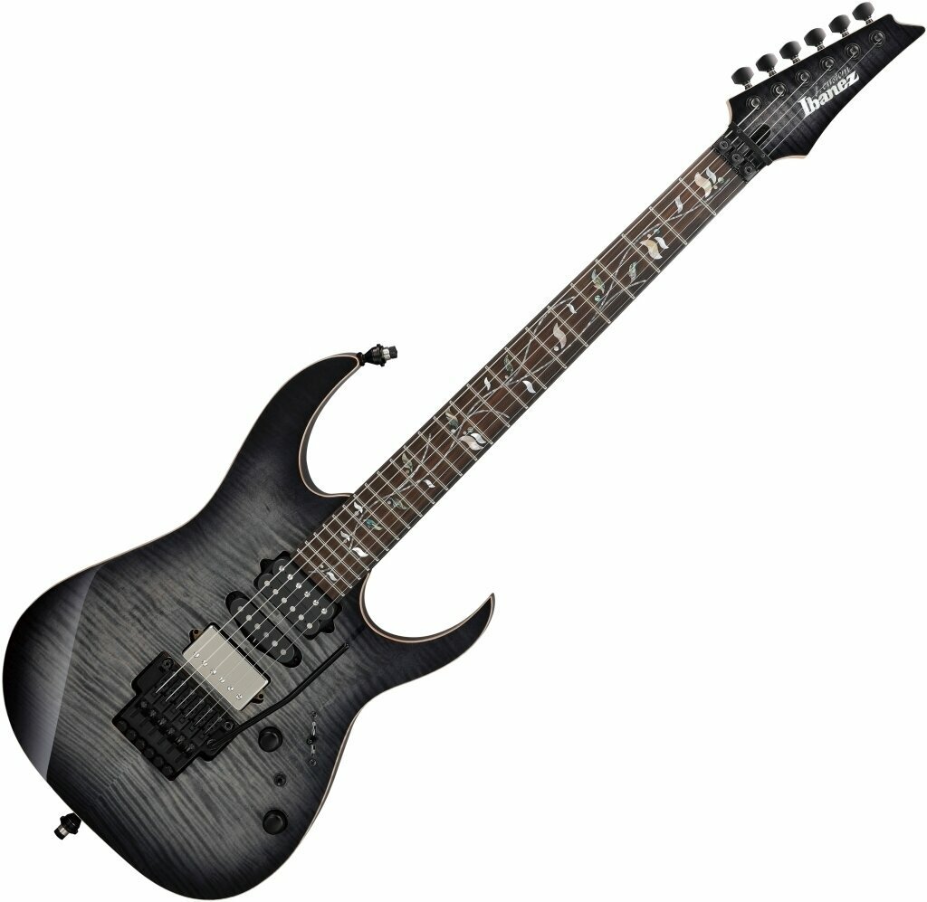 Electric guitar Ibanez RG8870-BRE Black Rutile
