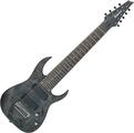 Ibanez RG9PB-TGF Transparent Gray Flat Guitares 8 cordes (Comme neuf)