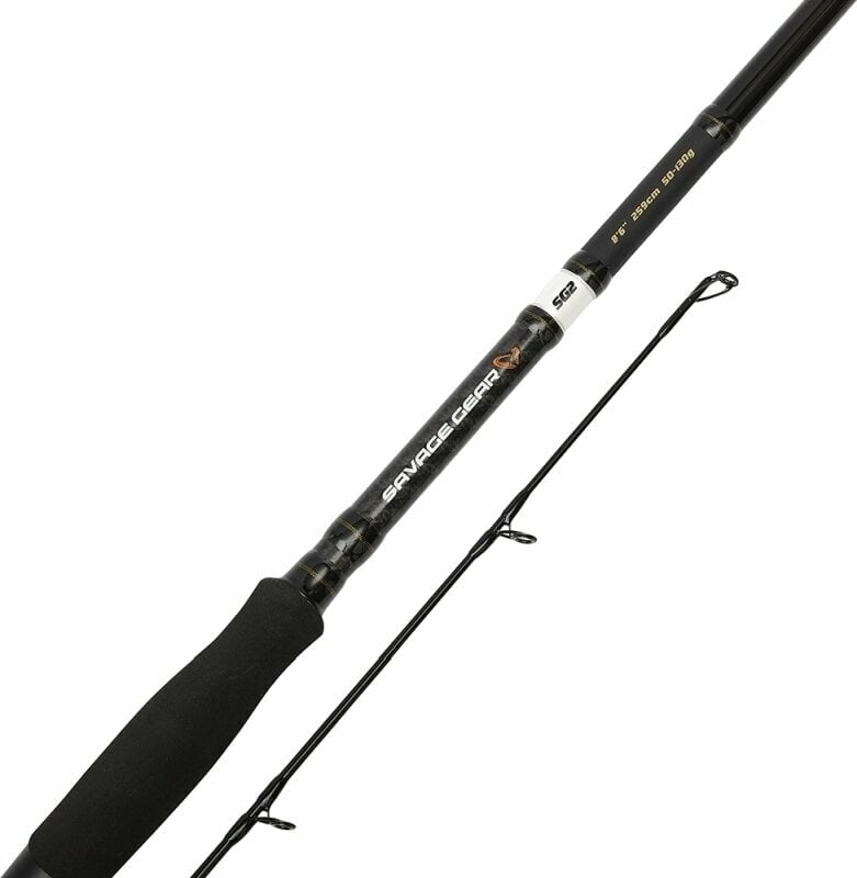 Pike Rod Savage Gear SG2 Power Game 2,43 m 70 - 150 g 2 parts