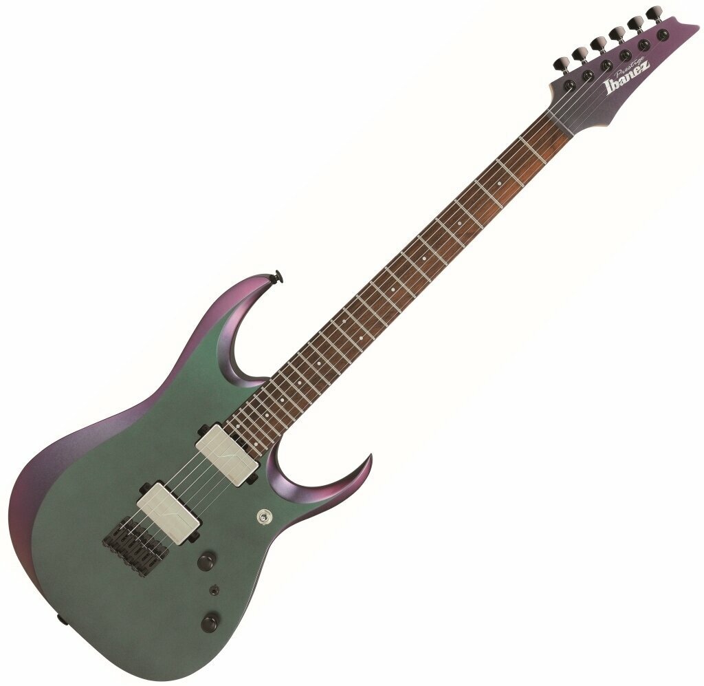 Guitarra elétrica Ibanez RGD3121-PRF Polar Light Flat