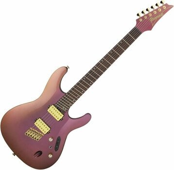 Elektryczna gitara multiscale Ibanez SML721-RGC Rose Gold Chameleon - 1