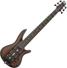 6-snarige basgitaar Ibanez SR1356B-DUF Dual Mocha Burst Flat 6-snarige basgitaar