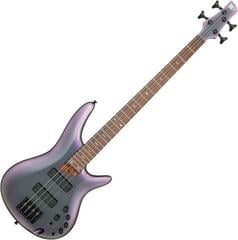 Baixo de 4 cordas Ibanez SR500E-BAB Black Aurora Burst Baixo de 4 cordas