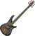 Basse multiscale Ibanez SRC6MS-BLL Black Stained Burst