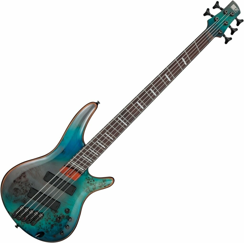 Multiscale Bass Guitar Ibanez SRMS805-TSR Tropical Seafloor