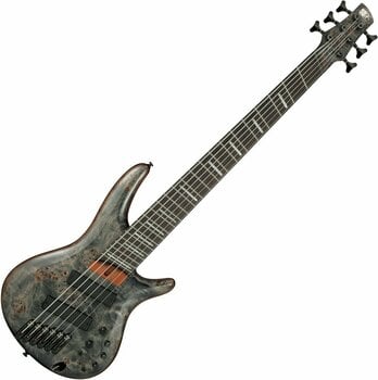 Multiscale Bass Guitar Ibanez SRMS806-DTW Deep Twilight - 1