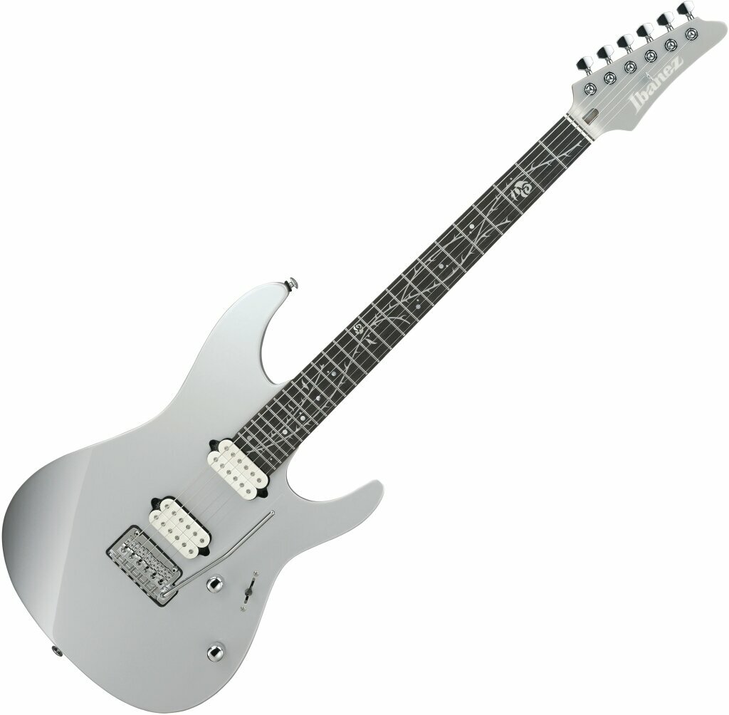 Electric guitar Ibanez TOD10 Silver