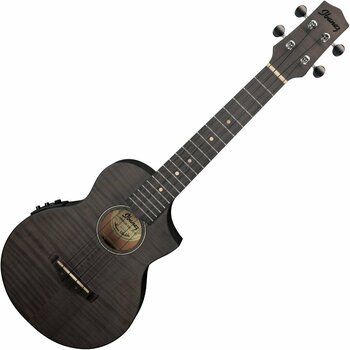 Koncertné ukulele Ibanez UEW12E-BIF Koncertné ukulele Black Ice Flat - 1