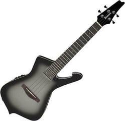 Tenorové ukulele Ibanez UICT100-MGS Metallic Gray Sunburst Tenorové ukulele