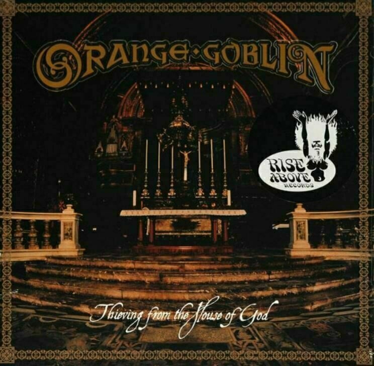 Disque vinyle Orange Goblin - Thieving From The House Of God (LP)