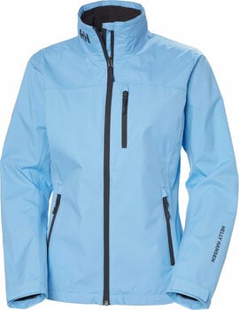 Giacca Helly Hansen Women's Crew Giacca Bright Blue XS - 1