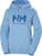 Majica s kapuljačom Helly Hansen Women's HH Logo Majica s kapuljačom Bright Blue L