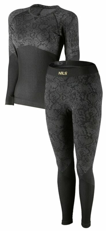 Nils Lenjerie termică Rosa Women's Thermal Underwear Set L/XL