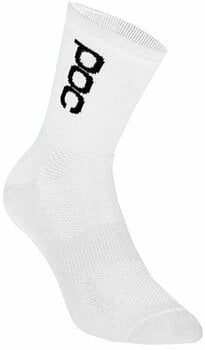Cyklo ponožky POC Essential Road Lite Sock Hydrogen White M Cyklo ponožky - 1